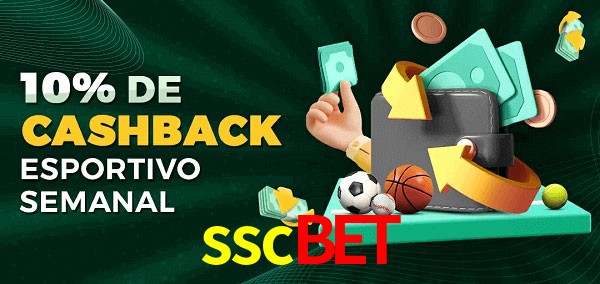 10% de bônus de cashback na sscbet